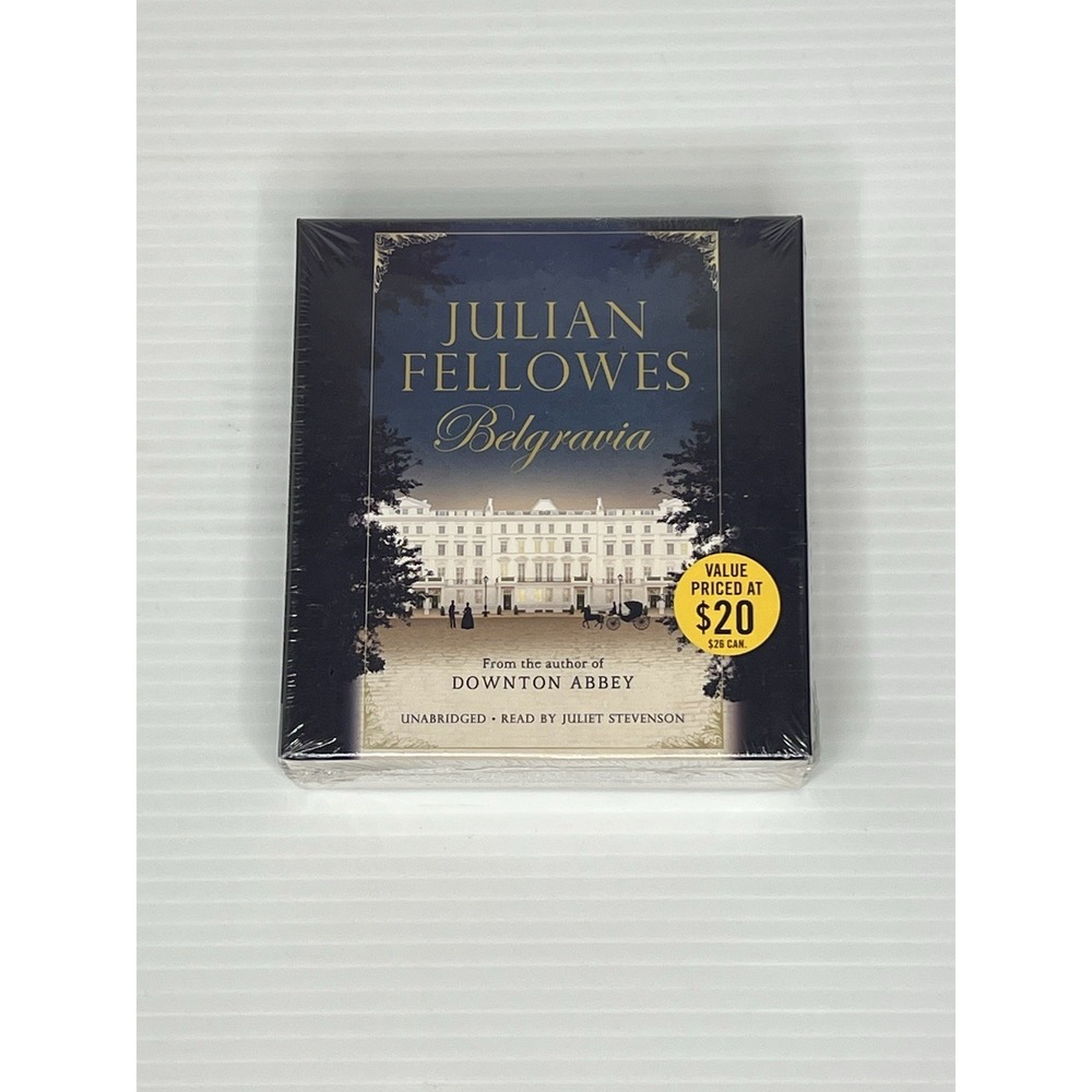 Belgravia By Julian Fellowes (2017, CD)‎ Unabridged New Sealed